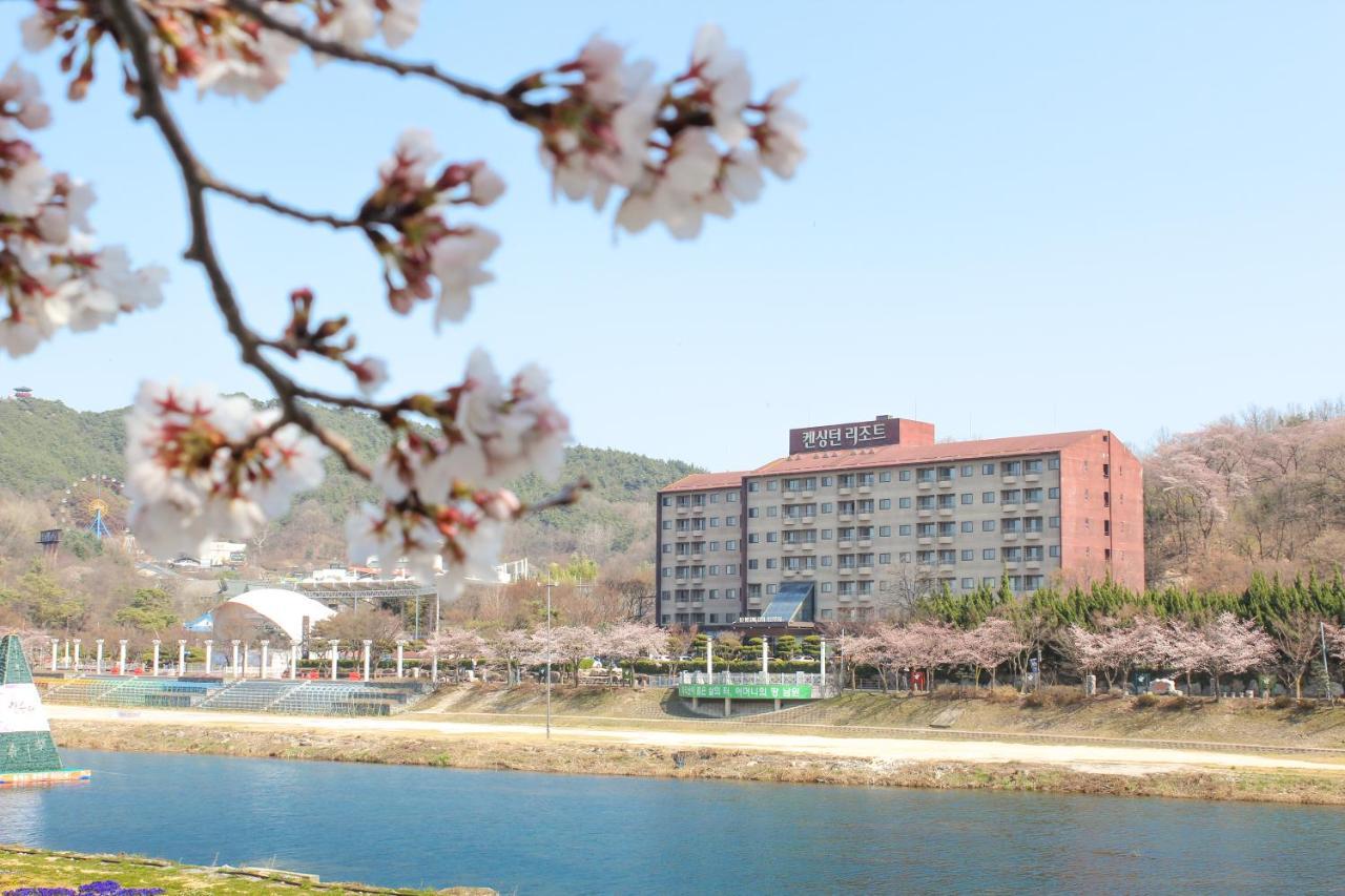Kensingtonresort Jirisannamwon Buitenkant foto