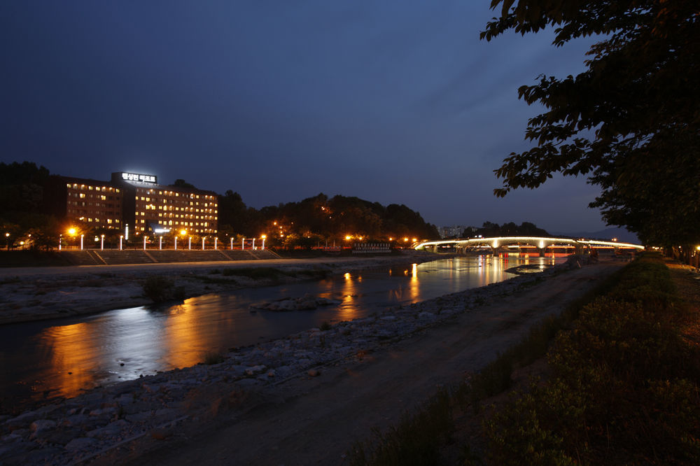 Kensingtonresort Jirisannamwon Buitenkant foto